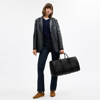 Compass Bag 50 In Signature Canvas