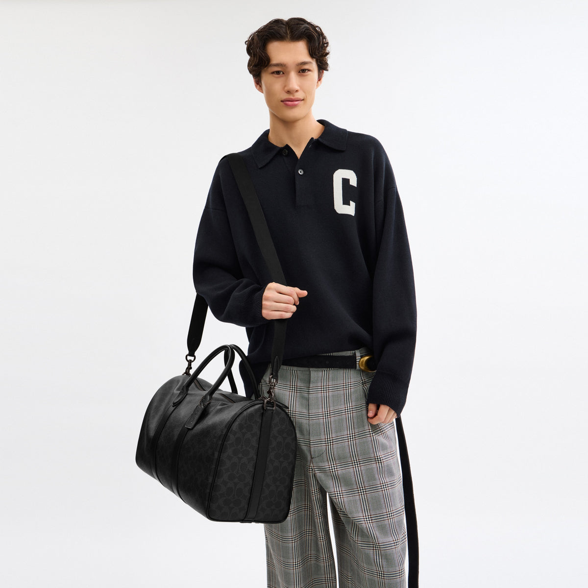 Compass Bag 45 In Signature Canvas