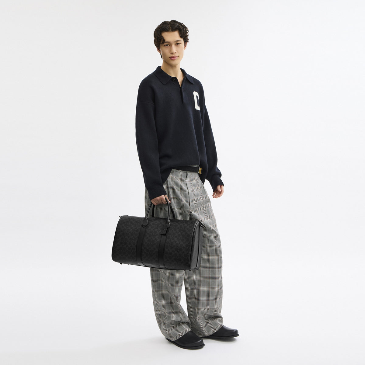 Compass Bag 45 In Signature Canvas