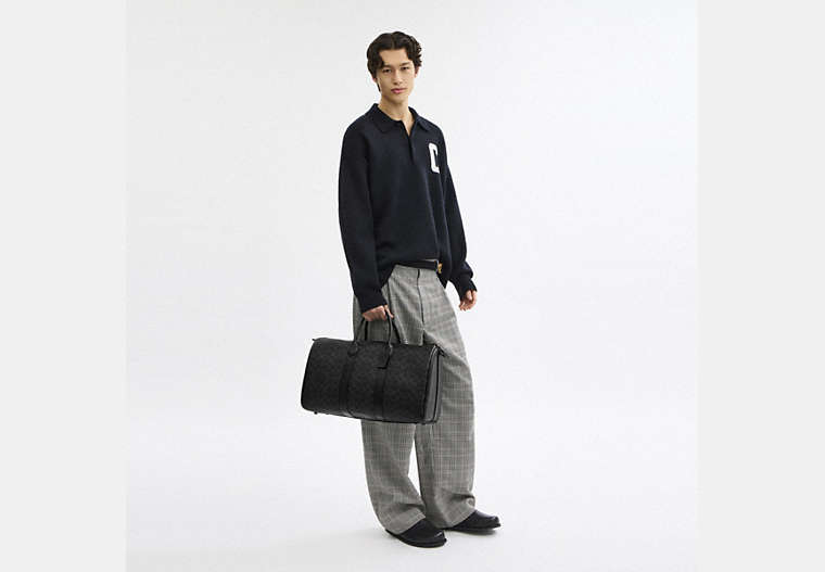 Compass Bag 45 In Signature Canvas