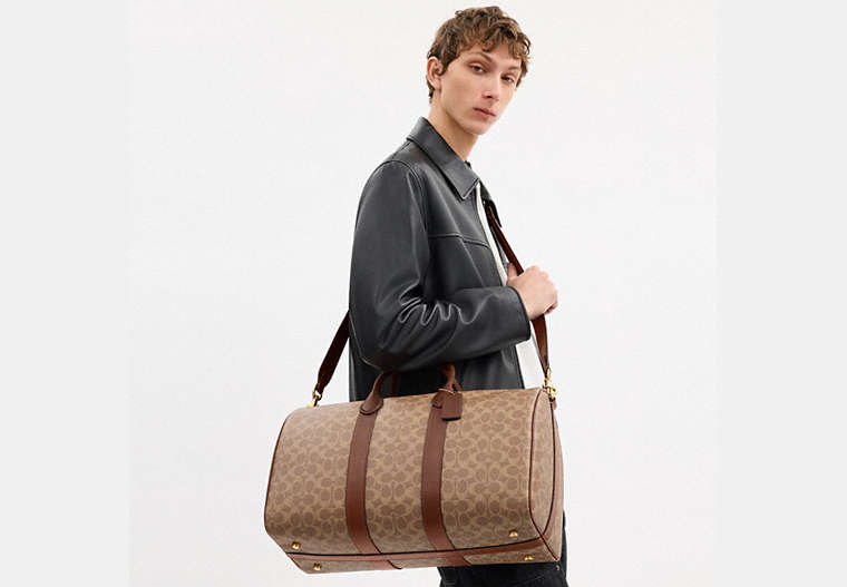 Compass Bag 45 In Signature Canvas