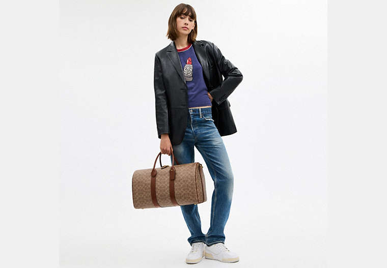 Compass Bag 45 In Signature Canvas