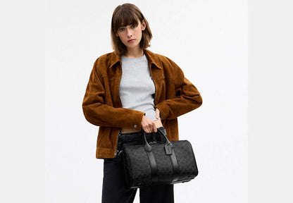 Compass Bag 35 In Signature Canvas