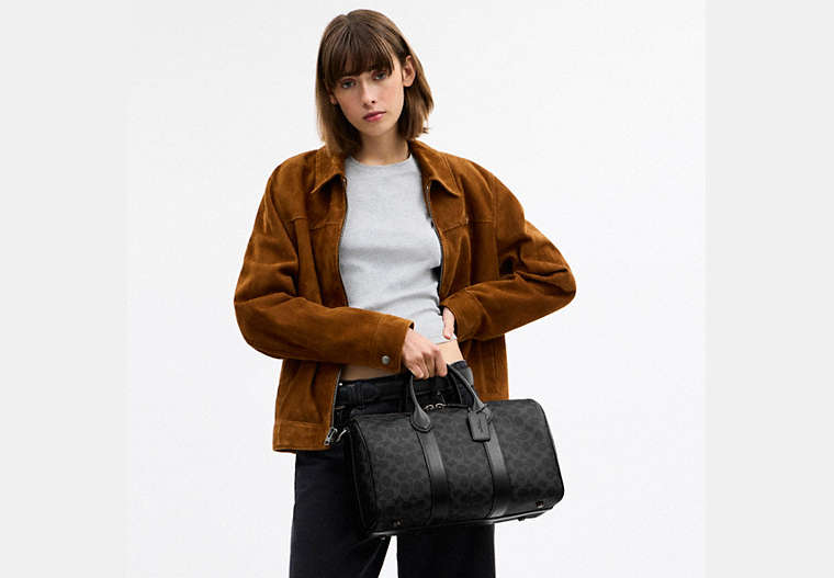 Compass Bag 35 In Signature Canvas