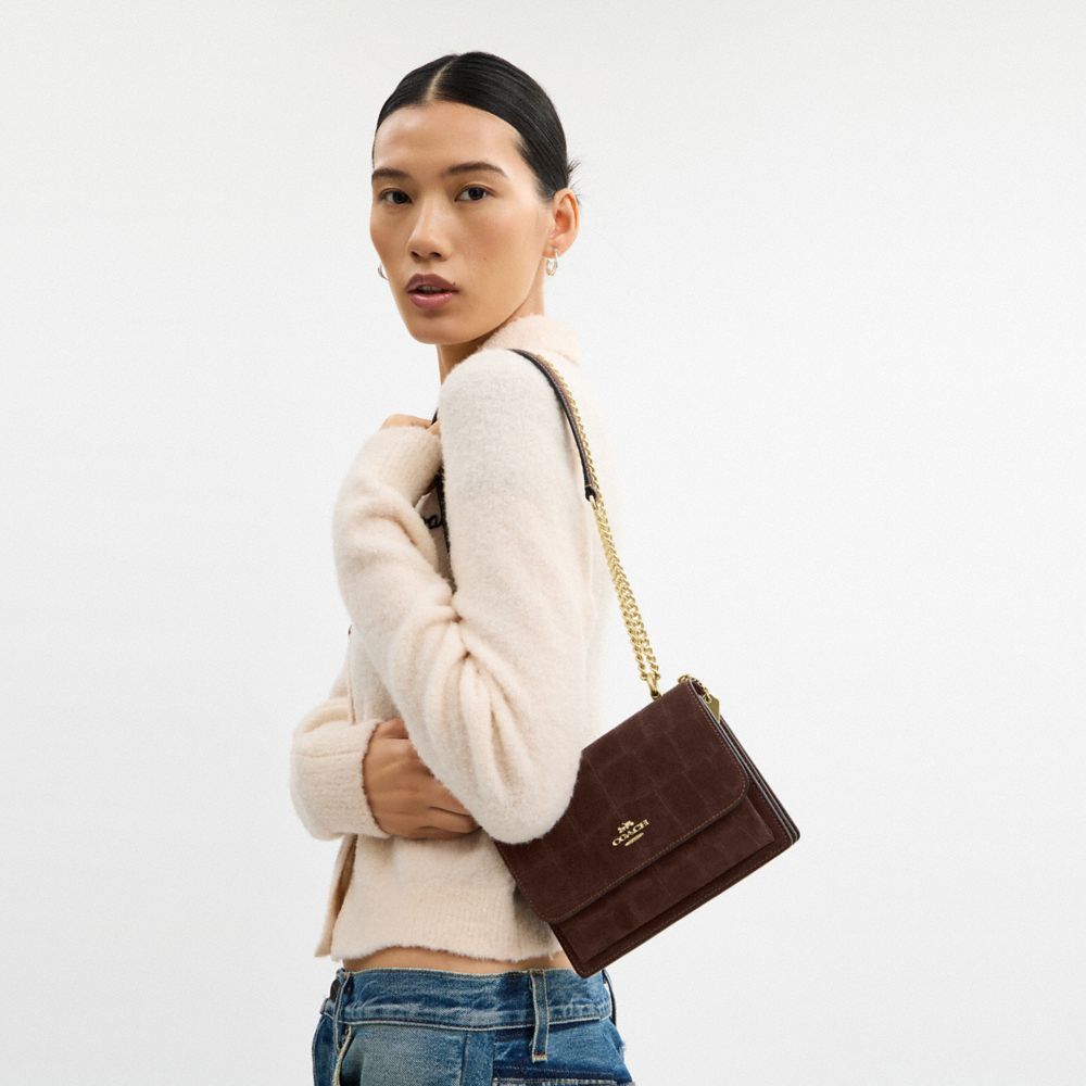 Mini Klare Crossbody Bag