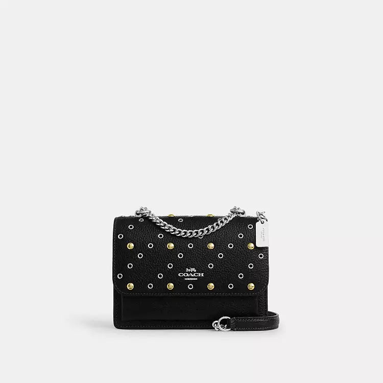 Mini Klare Crossbody Bag  With Rivets
