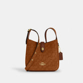 Hadley Mini Crossbody Bag In Signature Suede