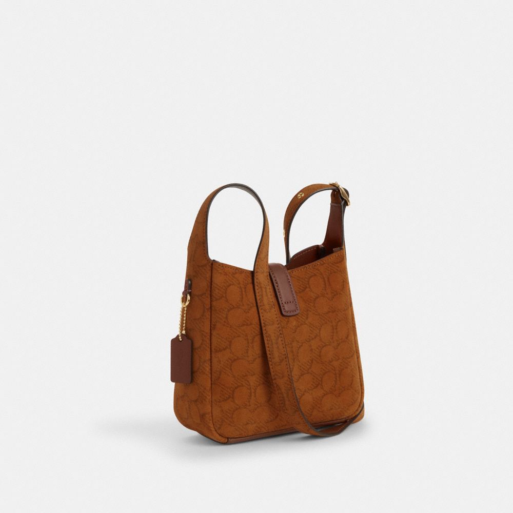 Hadley Mini Crossbody Bag In Signature Suede