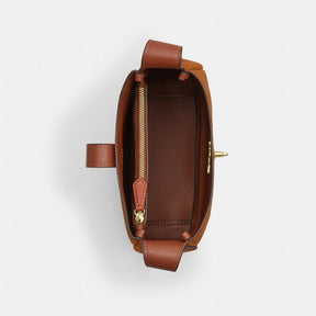 Hadley Mini Crossbody Bag In Signature Suede