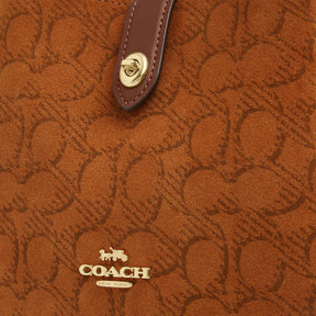 Hadley Mini Crossbody Bag In Signature Suede