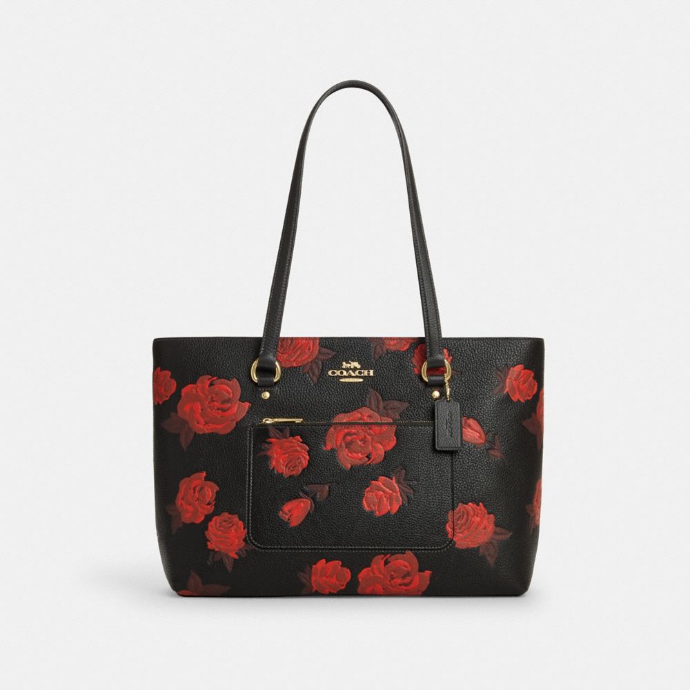 Station Tote Bag With Floral Print