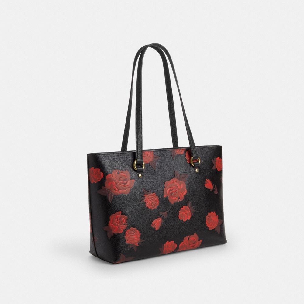 Station Tote Bag With Floral Print