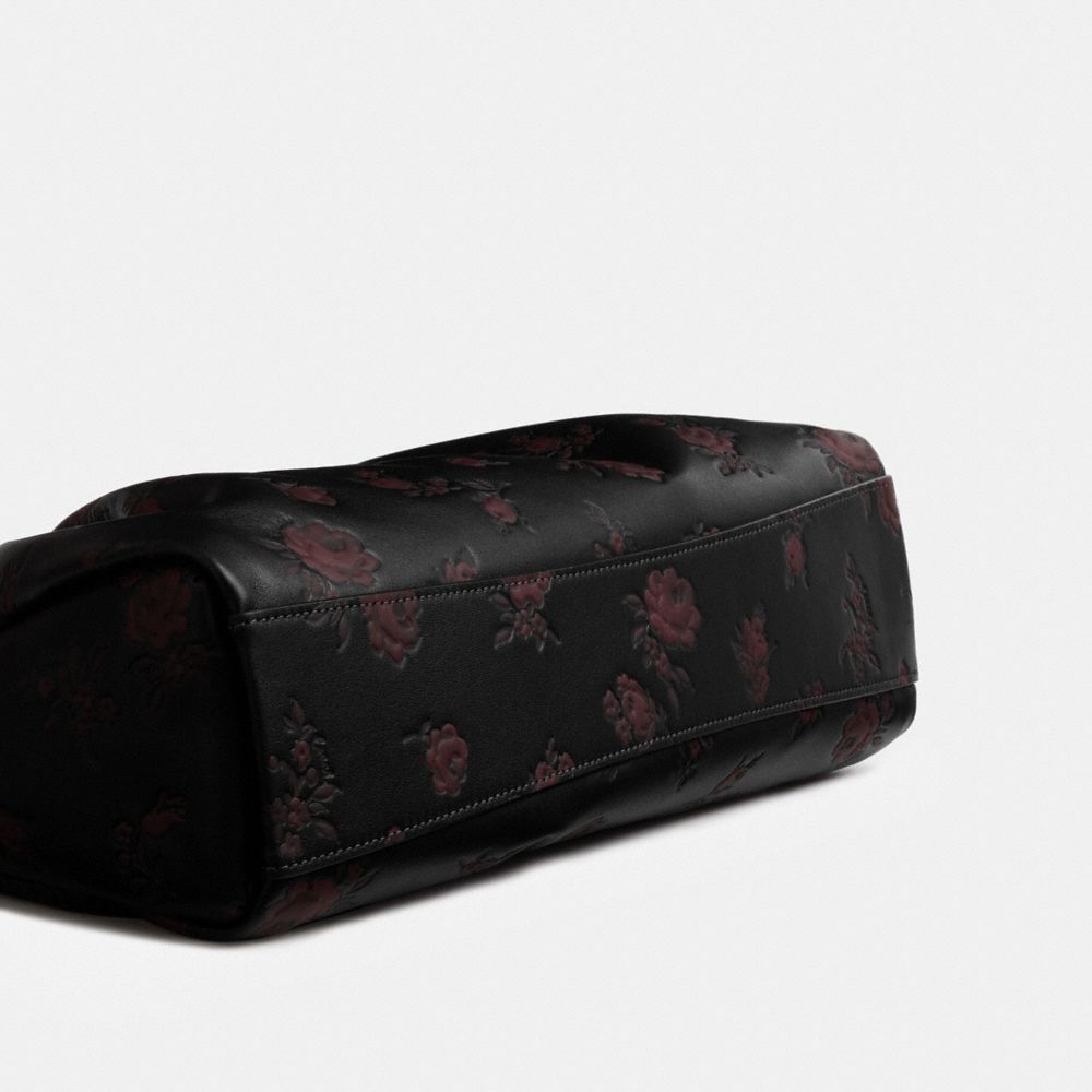 Faye Large Shoulder Bag With Floral Print