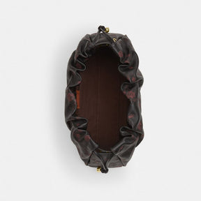 Faye Large Shoulder Bag With Floral Print