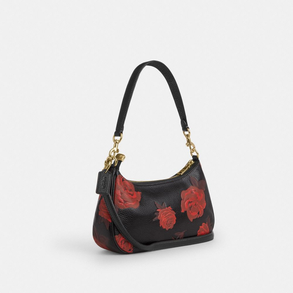 Teri Shoulder Bag With Floral Print