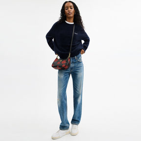 Teri Shoulder Bag With Floral Print