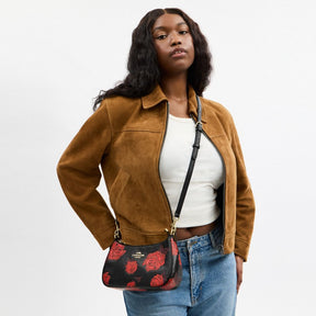 Teri Shoulder Bag With Floral Print