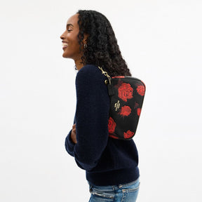 Teri Shoulder Bag With Floral Print