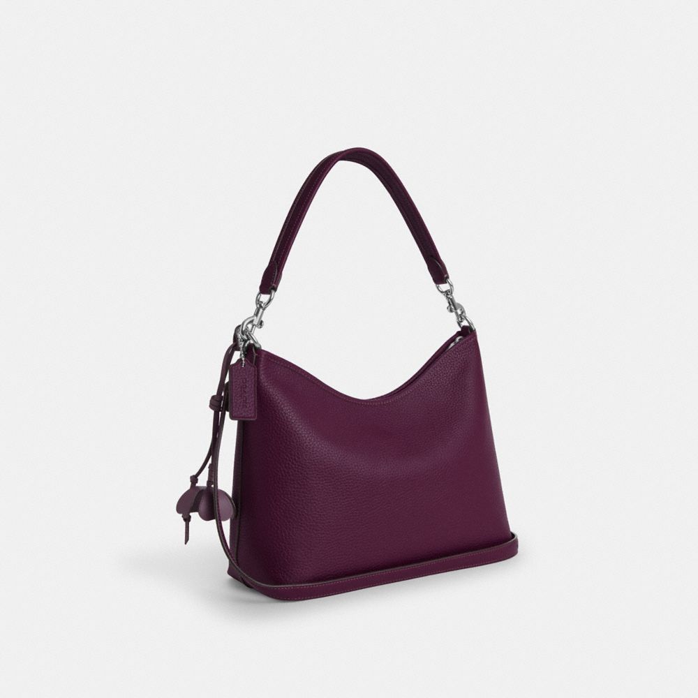 Laurel Shoulder Bag With Flower Charm