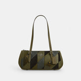 Asher Shoulder Bag With Patchwork