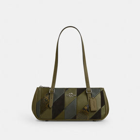 Asher Shoulder Bag With Patchwork