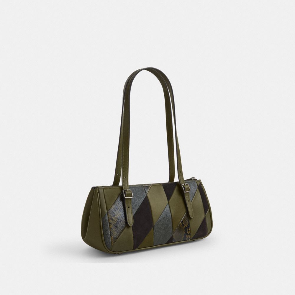 Asher Shoulder Bag With Patchwork