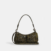 Ashton Bag With Snake Print