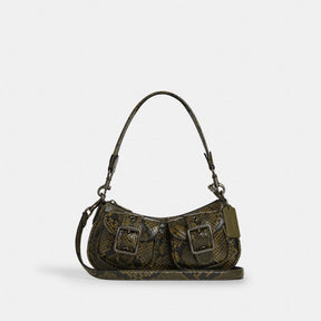 Ashton Bag With Snake Print