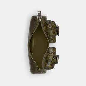 Ashton Bag With Snake Print