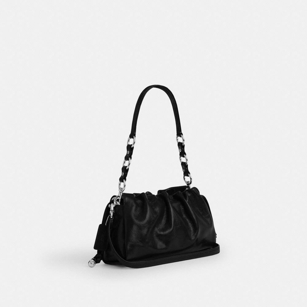 Faye Shoulder Bag With Ruching