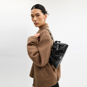 Faye Shoulder Bag With Ruching