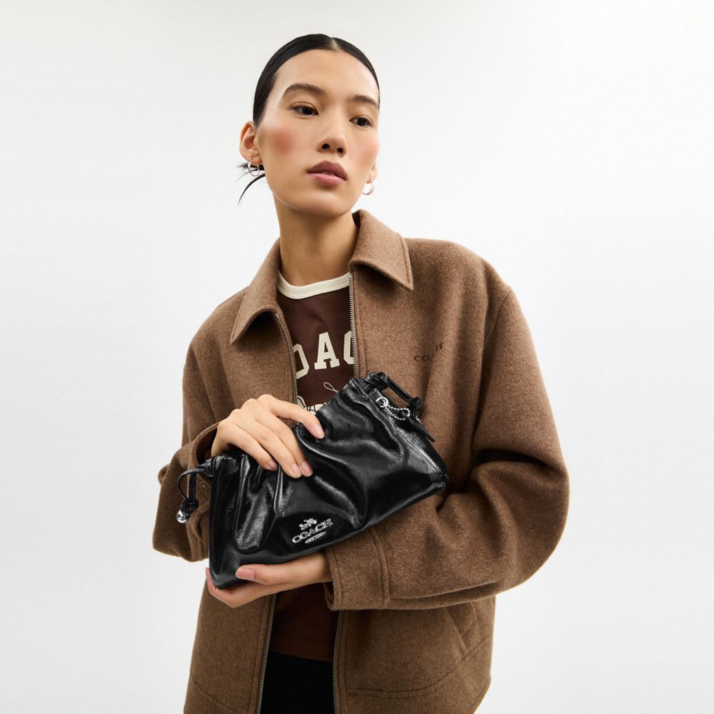 Faye Shoulder Bag With Ruching