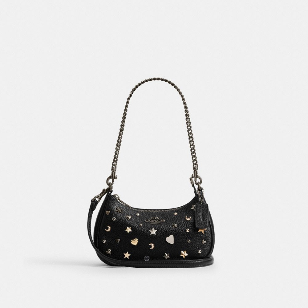 Teri Mini Crossbody Bag With Rivets
