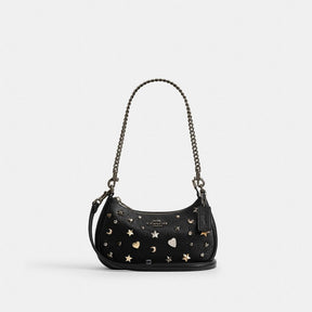 Teri Mini Crossbody Bag With Rivets