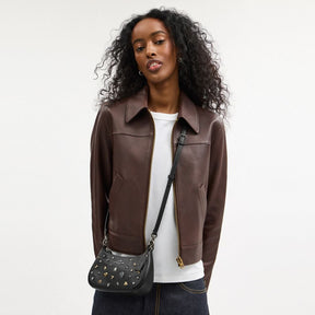 Teri Mini Crossbody Bag With Rivets
