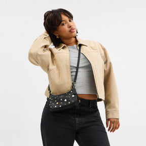 Teri Mini Crossbody Bag With Rivets