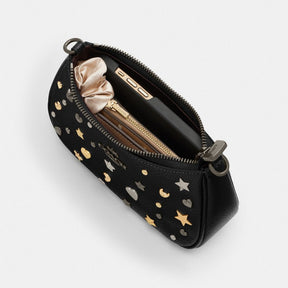 Teri Mini Crossbody Bag With Rivets