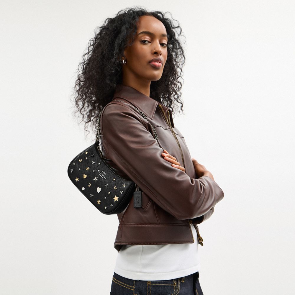 Teri Mini Crossbody Bag With Rivets