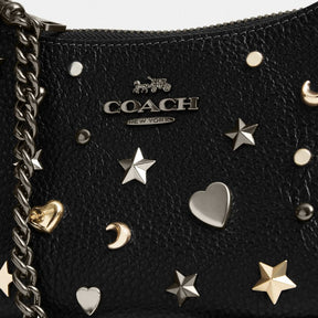 Teri Mini Crossbody Bag With Rivets