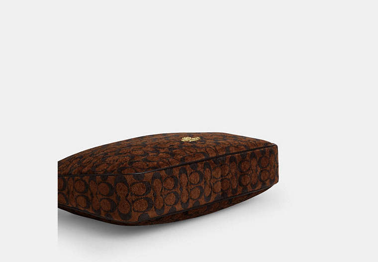 Ella Shoulder Bag In Signature Chenille