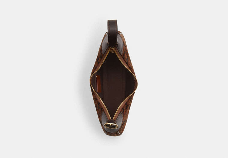 Ella Shoulder Bag In Signature Chenille