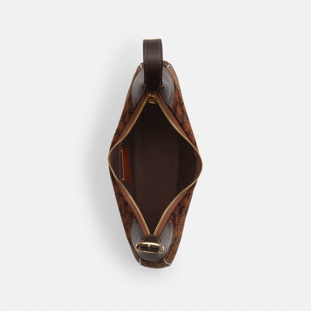 Ella Shoulder Bag In Signature Chenille