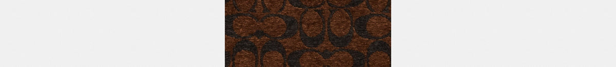 Ella Shoulder Bag In Signature Chenille