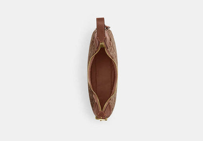 Ella Shoulder Bag In Signature Chenille