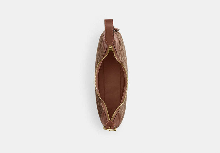 Ella Shoulder Bag In Signature Chenille