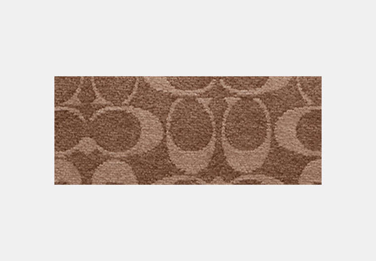 Ella Shoulder Bag In Signature Chenille