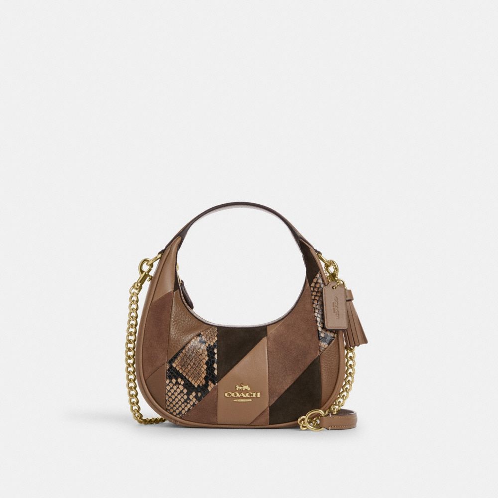 Carmen Mini Crossbody Bag With Patchwork