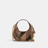 Carmen Mini Crossbody Bag With Patchwork