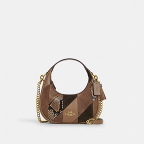 Carmen Mini Crossbody Bag With Patchwork