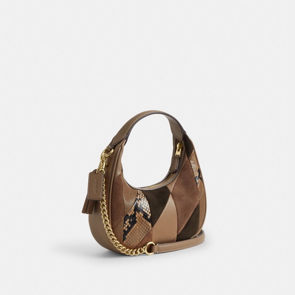 Carmen Mini Crossbody Bag With Patchwork